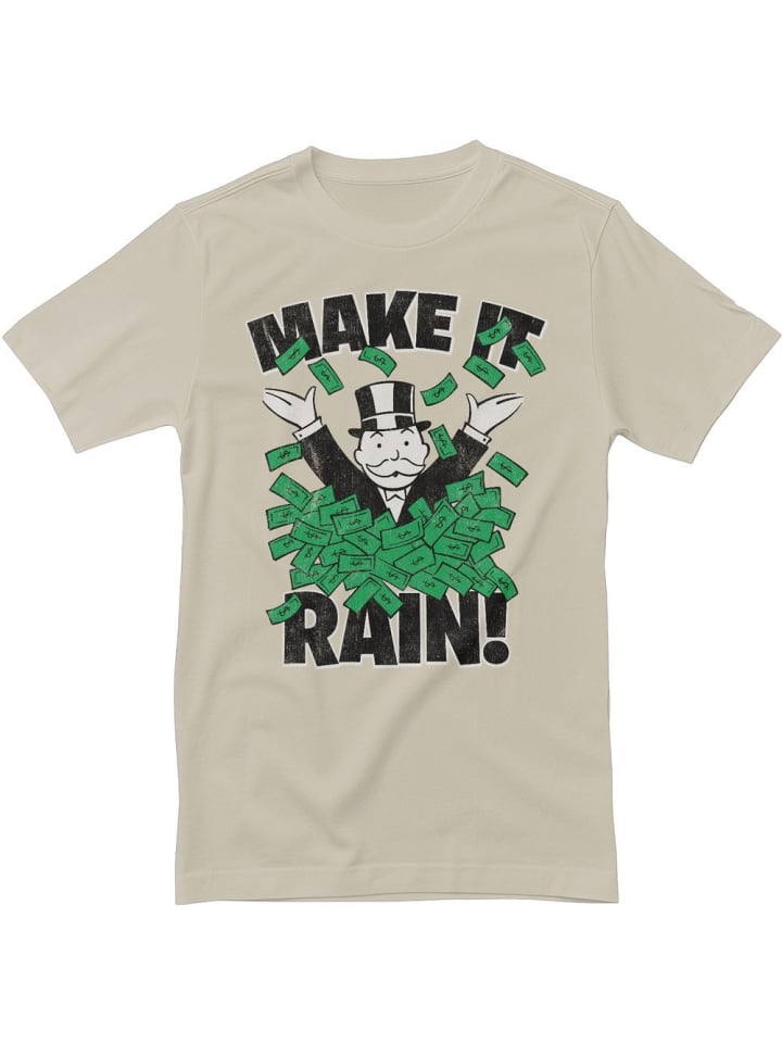 Футболка Monopoly Make It Rain T-Shirt цвета хаки Monopoly
Футболка Monopoly Make It Rain T-Shirt цвета хаки Monopoly
