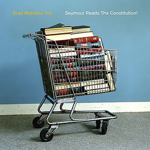 CD диск Mehldau, Brad: Seymour Reads the Constitution
CD диск Mehldau, Brad: Seymour Reads the Constitution