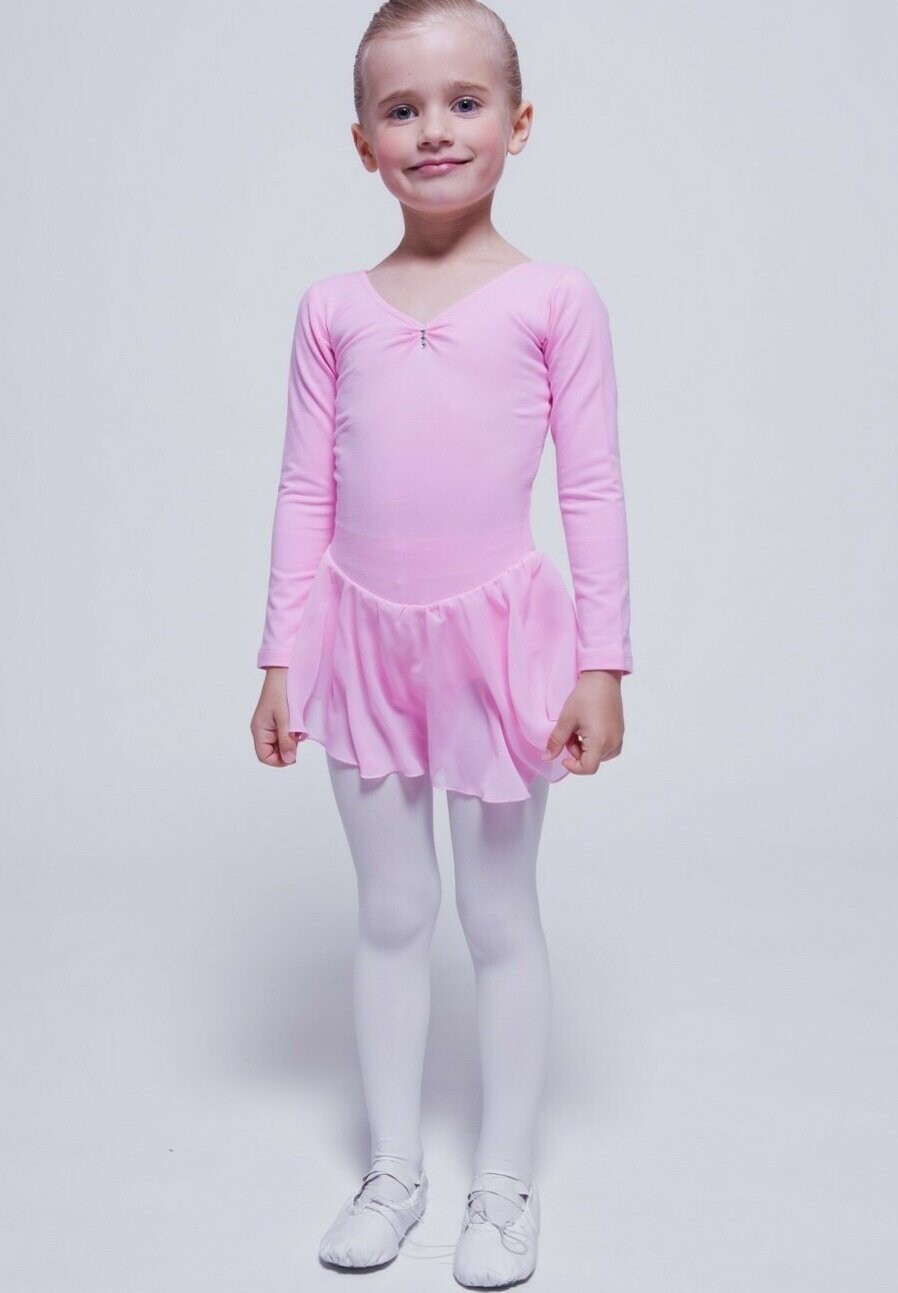 Танцевальный купальник BALLETTKLEID ANNA Tanzmuster, цвет rosa
Танцевальный купальник BALLETTKLEID ANNA Tanzmuster, цвет rosa