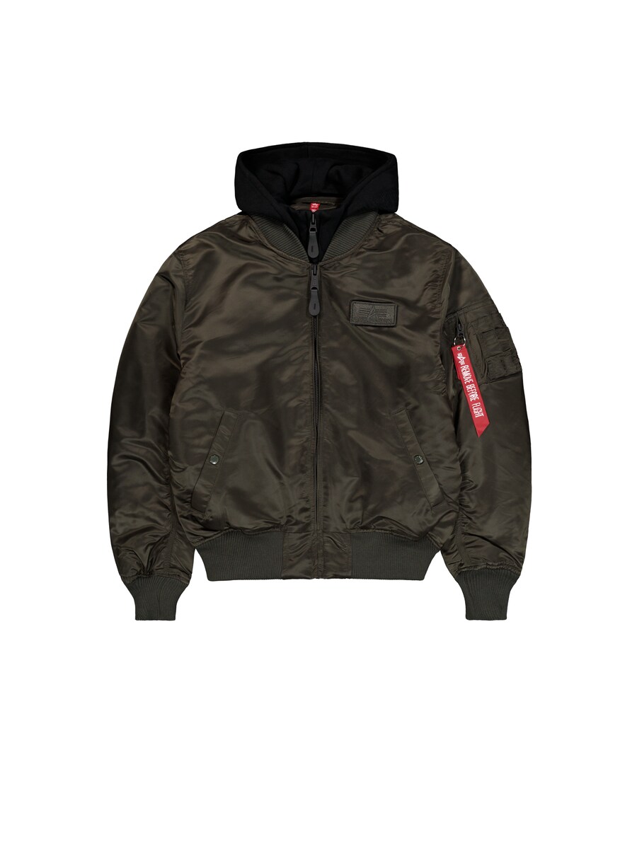 Демисезонная куртка ALPHA INDUSTRIES MA-1 D-Tec, Olive
Демисезонная куртка ALPHA INDUSTRIES MA-1 D-Tec, Olive