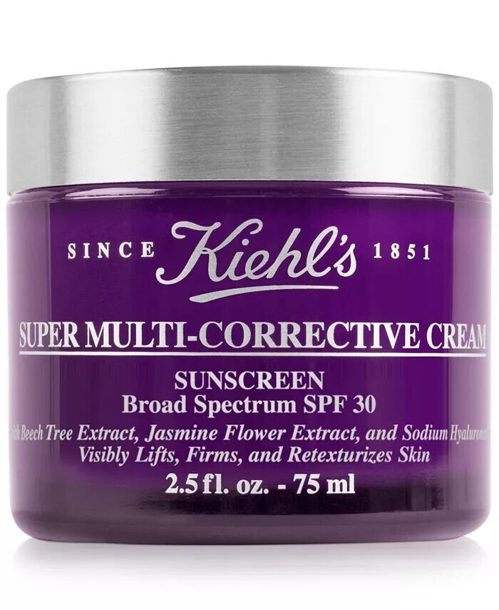 Супер мульти-корректирующий солнцезащитный крем SPF 30, 2,5 унции Kiehl'S Since 1851
Супер мульти-корректирующий солнцезащитный крем SPF 30, 2,5 унции Kiehl'S Since 1851