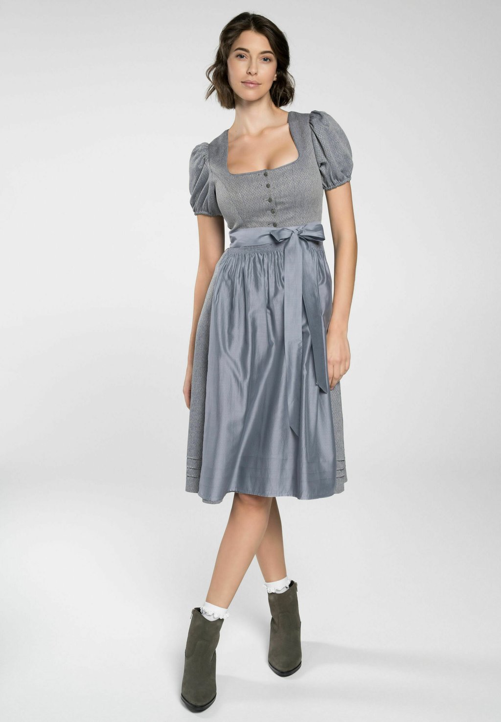 Широкая юбка в сборку FERRARA Spieth & Wensky, сине-серый
Широкая юбка в сборку FERRARA Spieth & Wensky, сине-серый