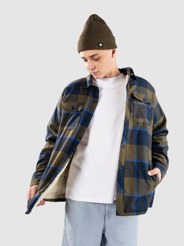 Рубашка Dravus Sherpa Flannel Hemd, green
Рубашка Dravus Sherpa Flannel Hemd, green