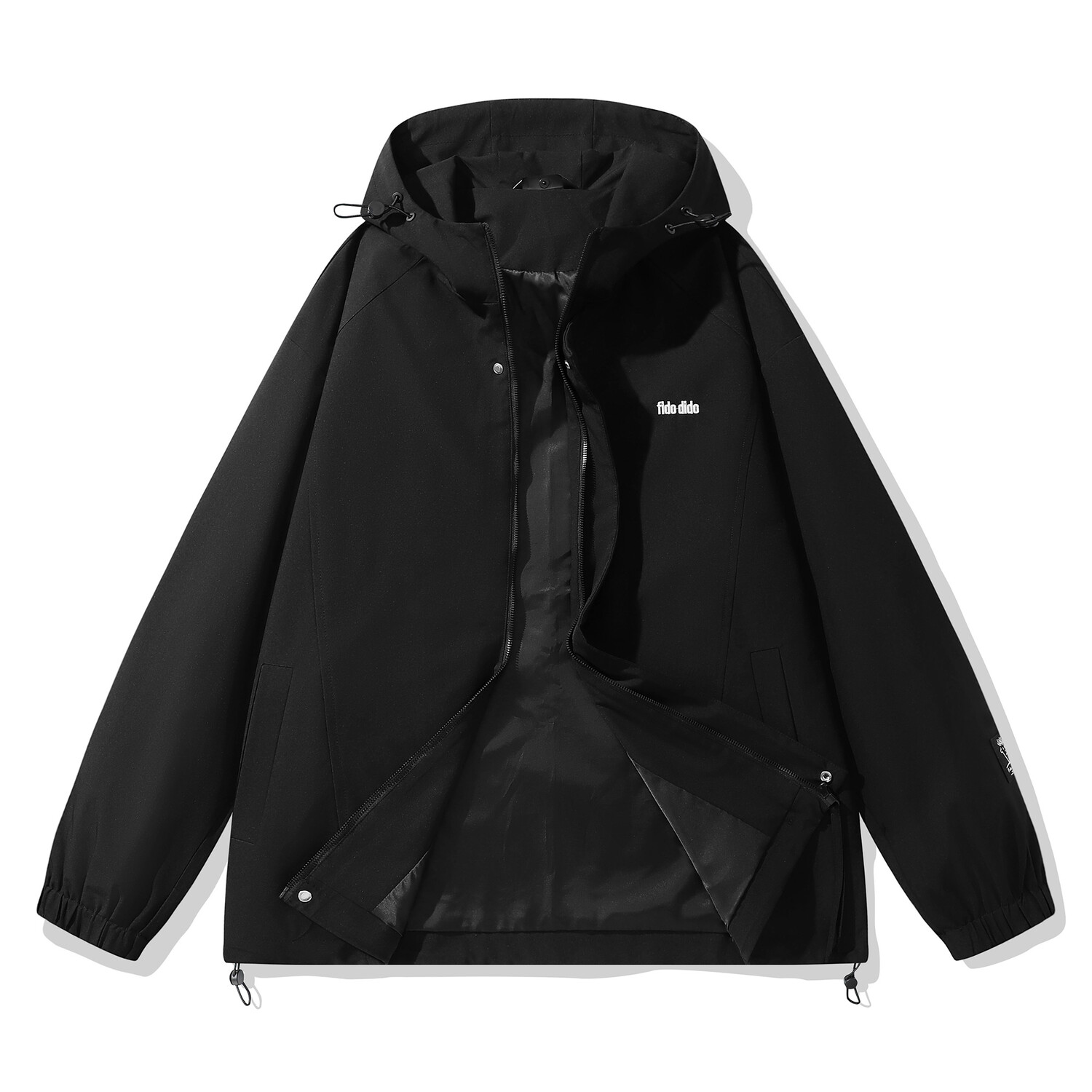 FIDO DIDO Куртка унисекс, Хаки
FIDO DIDO Куртка унисекс, Хаки