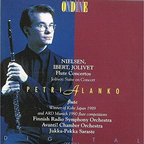 CD диск Alanko: Flute
CD диск Alanko: Flute