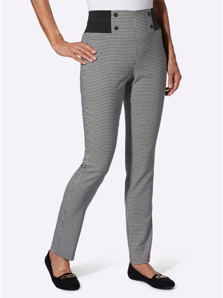 Тканевые брюки Sieh an!
Тканевые брюки Sieh an!