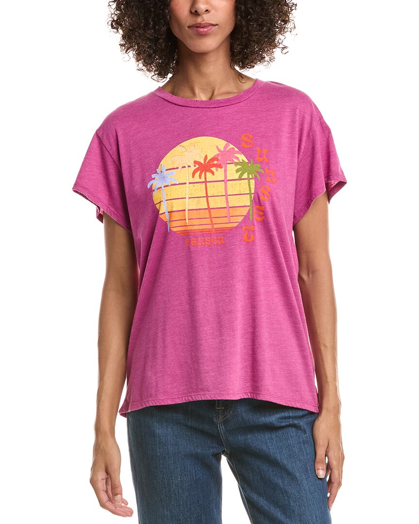 Футболка Chaser Sunset Chaser, красный
Футболка Chaser Sunset Chaser, красный