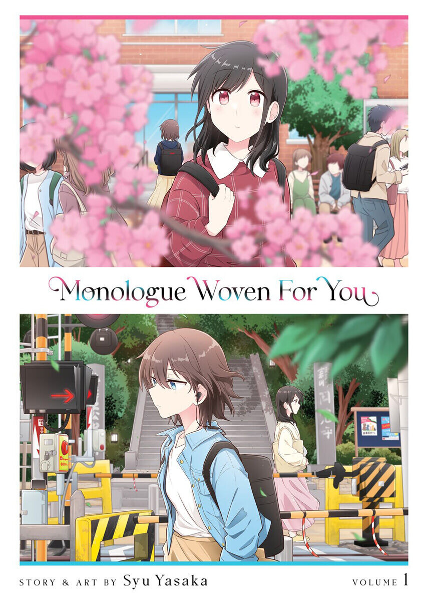 Манга Monologue Woven For You Manga Volume 1 (Color) 
Манга Monologue Woven For You Manga Volume 1 (Color)