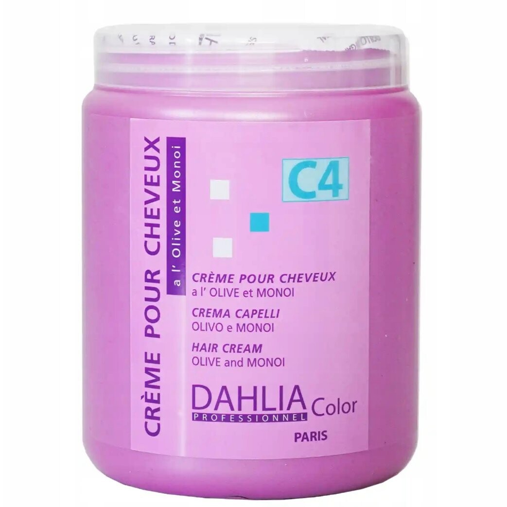 Маска для волос DAHLIA OLIVE и MONOI - C4 - 1000мл Inna Marka
Маска для волос DAHLIA OLIVE и MONOI - C4 - 1000мл Inna Marka