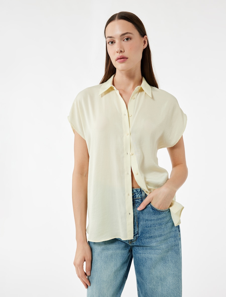 Блуза Koton, пастельно-зеленый
Блуза Koton, пастельно-зеленый