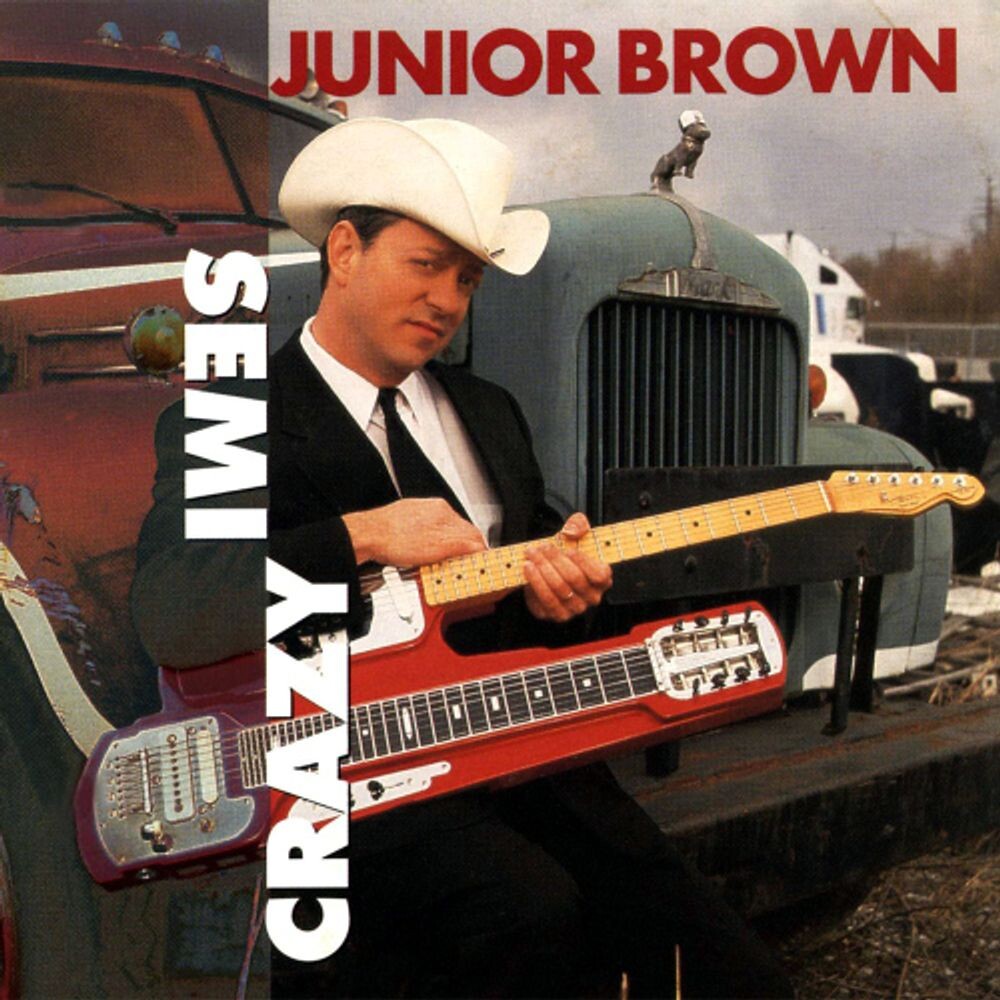 Диск CD Semi Crazy - Junior Brown
Диск CD Semi Crazy - Junior Brown