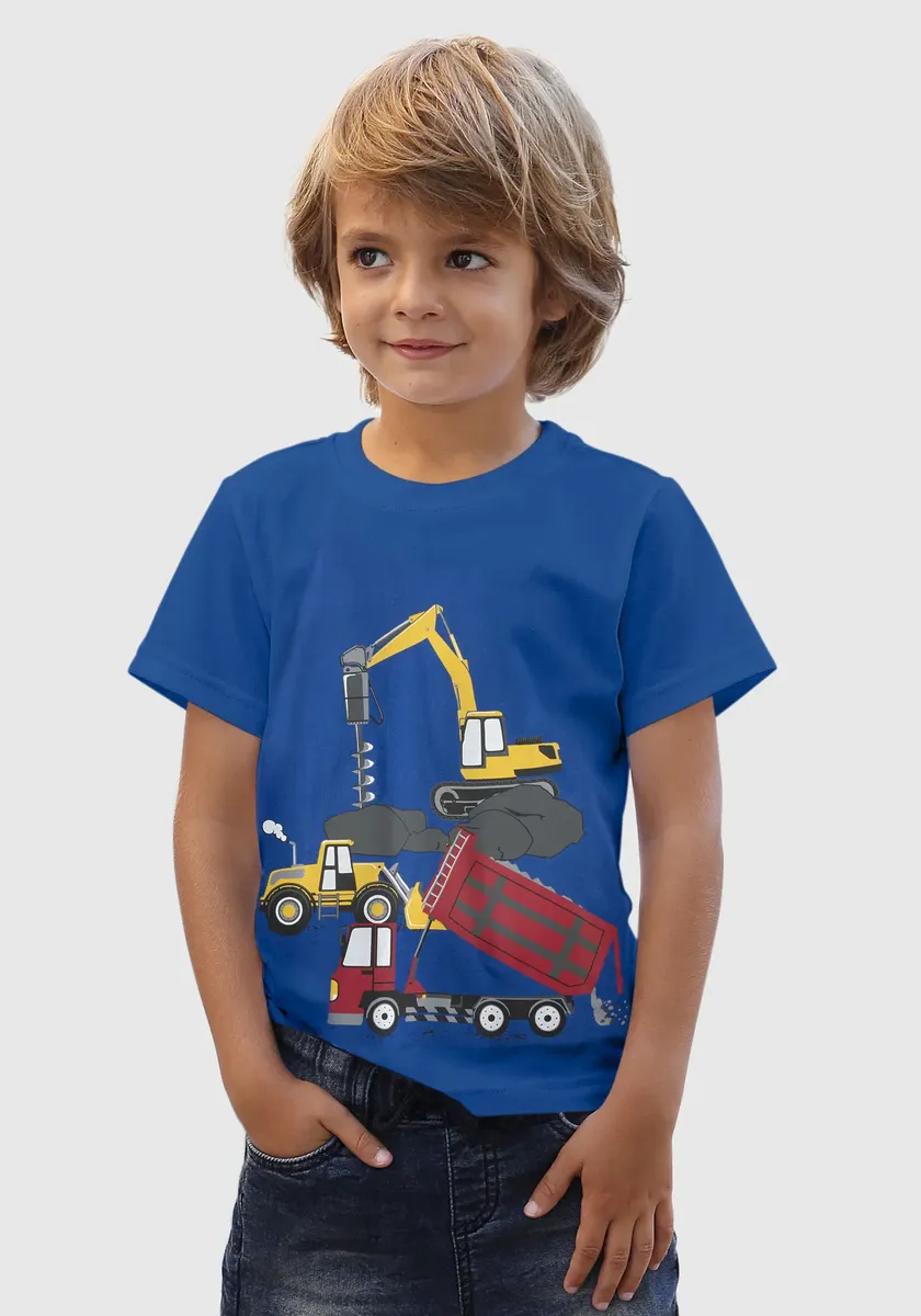 KIDSWORLD Футболка "СТРОИТЕЛЬНЫЕ МАШИНЫ" с надписью, синий
KIDSWORLD Футболка "СТРОИТЕЛЬНЫЕ МАШИНЫ" с надписью, синий