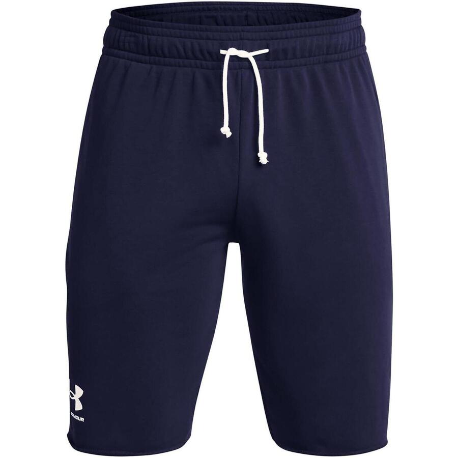Шорты Under Armour Ua Rival Terry, синие, мужские
Шорты Under Armour Ua Rival Terry, синие, мужские