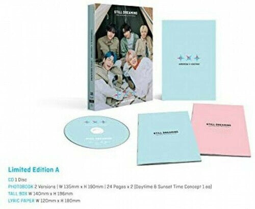 CD диск TOMORROW X TOGETHER: Still Dreaming (Version A) (incl. Photobook)
CD диск TOMORROW X TOGETHER: Still Dreaming (Version A) (incl. Photobook)