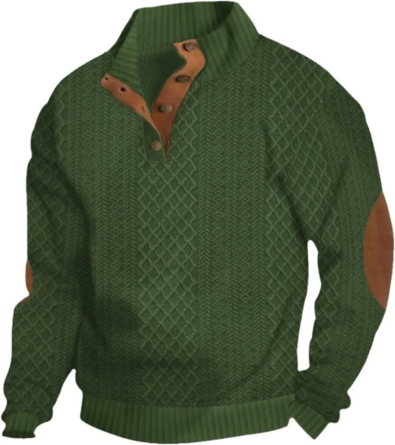 Мужской повседневный свитер с длинным рукавом и пуговицами XYLAWAVE
Мужской повседневный свитер с длинным рукавом и пуговицами XYLAWAVE