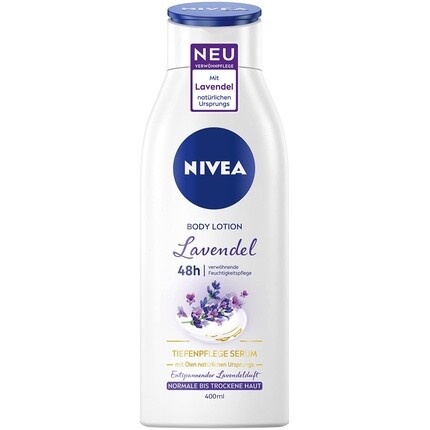 Лосьон для тела «Лаванда» 400мл, Nivea
Лосьон для тела «Лаванда» 400мл, Nivea