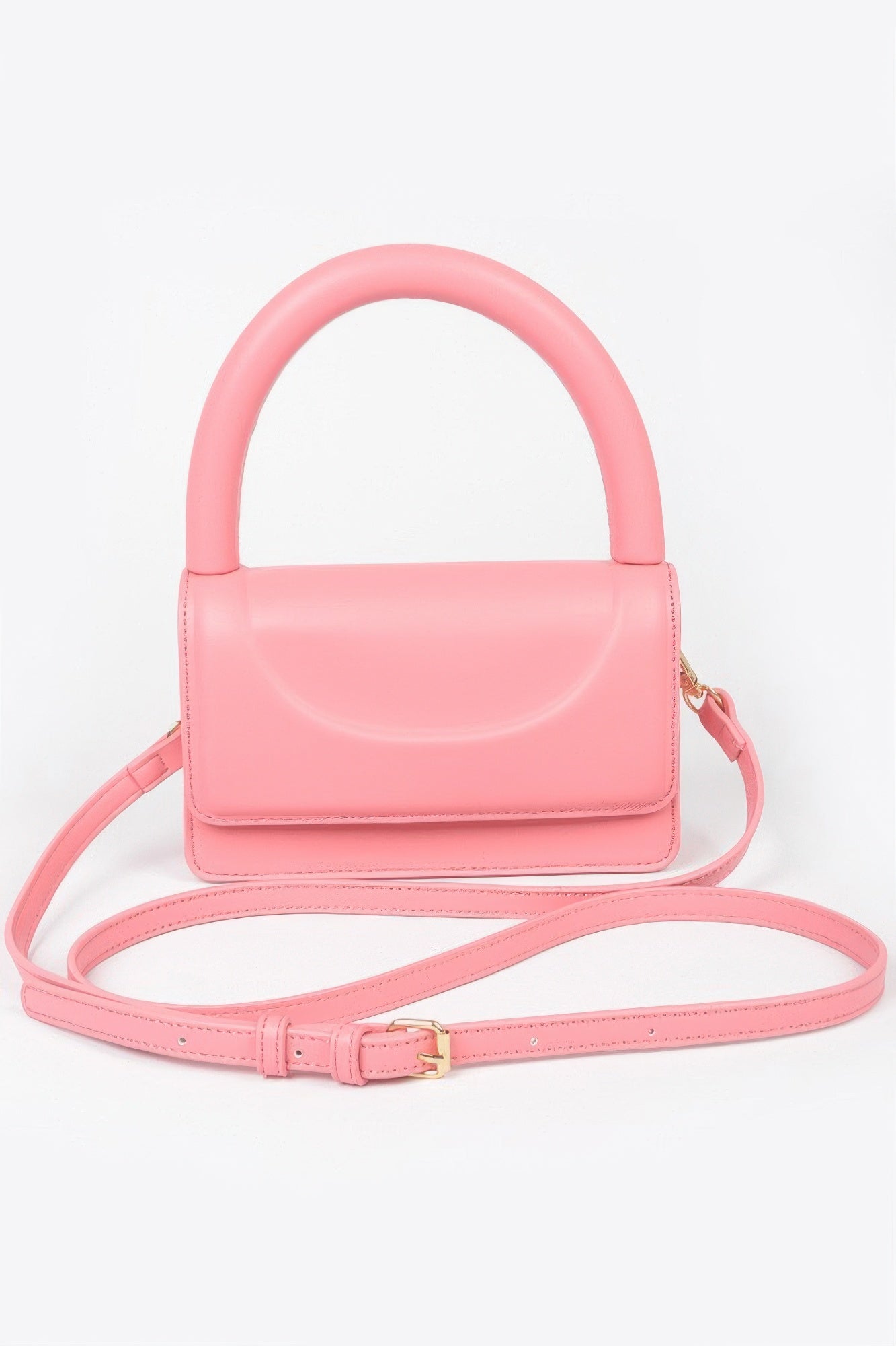 Металлик искусственная кожа клатч с верхней ручкой FASHNZFAB, розовый
Металлик искусственная кожа клатч с верхней ручкой FASHNZFAB, розовый