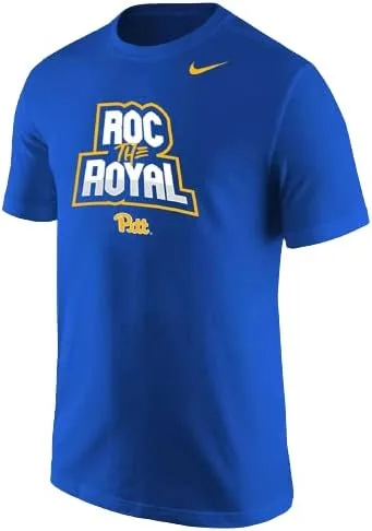 Футболка Nike Men's Pitt Panthers Blue ROC The Royal Core
Футболка Nike Men's Pitt Panthers Blue ROC The Royal Core