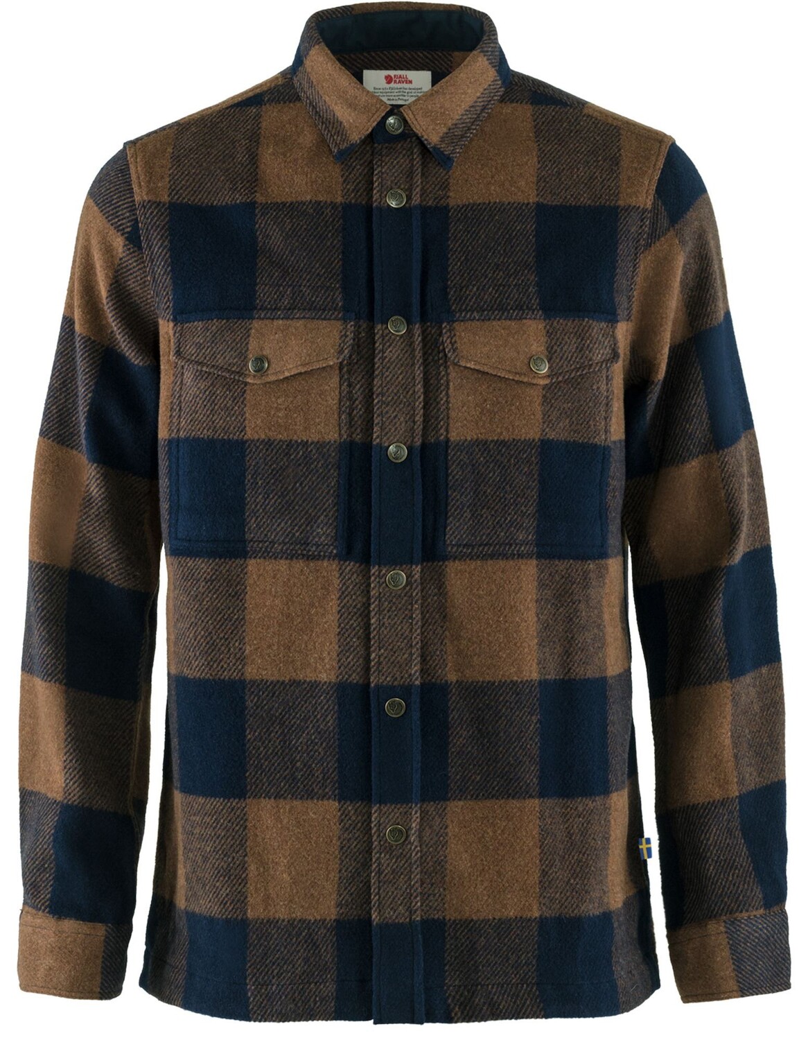 Рубашка Канада – мужская Fjallraven, коричневый
Рубашка Канада – мужская Fjallraven, коричневый