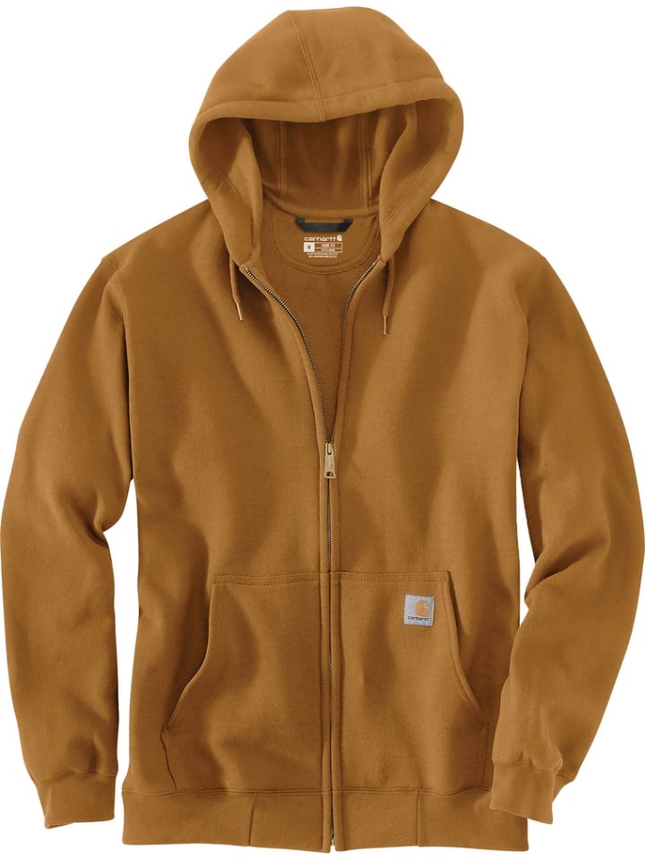 CARHARTT Свитшот «Marquette Full-Zip Sweatshirt» коричневого цвета
CARHARTT Свитшот «Marquette Full-Zip Sweatshirt» коричневого цвета