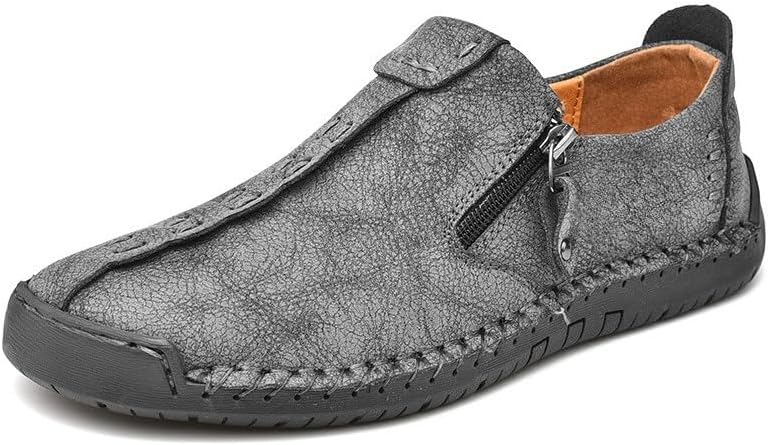 Мужские лоферы слипоны повседневные туфли плоские легкие дышащие обувь для ходьбы и вождения комфортные классические офисные туфли с антискользящей подошвой, с круглым носком Hhhchpm, серый
Мужские лоферы слипоны повседневные туфли плоские легкие дышащие обувь для ходьбы и вождения комфортные классические офисные туфли с антискользящей подошвой, с круглым носком Hhhchpm, серый