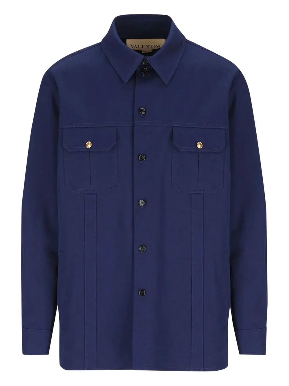 Рубашка с карманами VALENTINO GARAVANI, синий
Рубашка с карманами VALENTINO GARAVANI, синий