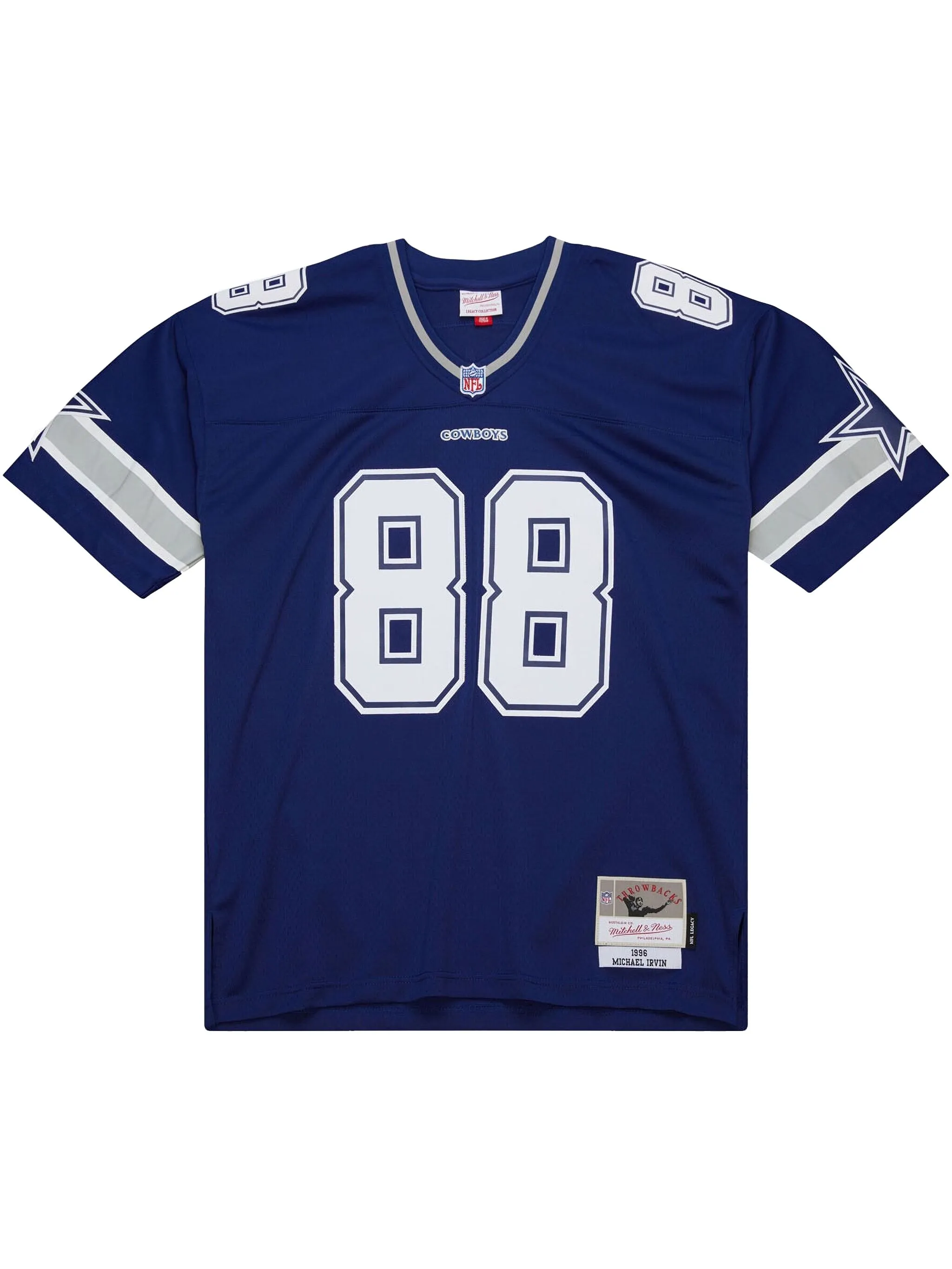 Топ 1996 Michael Irvin Dallas Cowboys Mitchell & Ness, синий
Топ 1996 Michael Irvin Dallas Cowboys Mitchell & Ness, синий