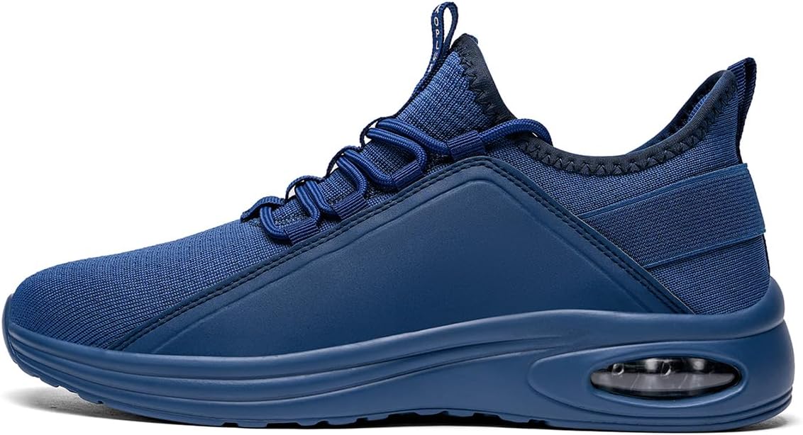 Легкие мужские кроссовки AoPlus с воздушной подушкой - дышащие спортивные кроссовки для бега и повседневной носки, синий
Легкие мужские кроссовки AoPlus с воздушной подушкой - дышащие спортивные кроссовки для бега и повседневной носки, синий