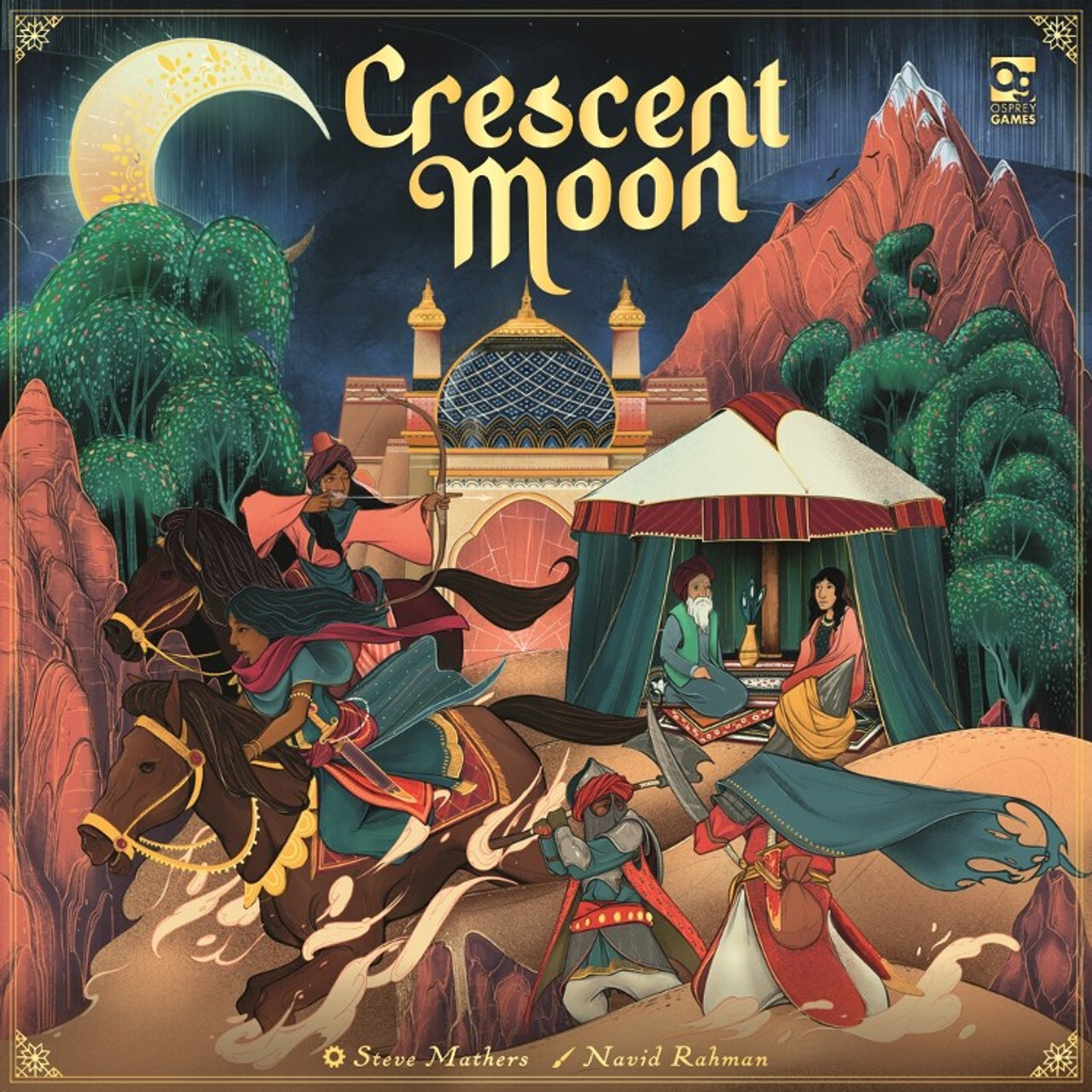 Настольная игра Crescent Moon
Настольная игра Crescent Moon