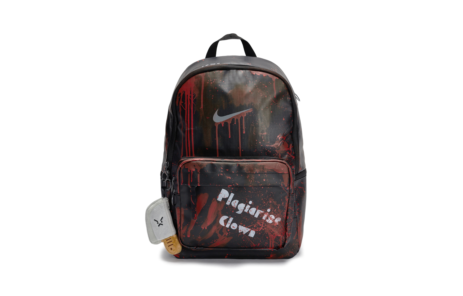 Nike Индивидуальный рюкзак повседневный однотонный с молнией унисекс чёрный, Black
Nike Индивидуальный рюкзак повседневный однотонный с молнией унисекс чёрный, Black