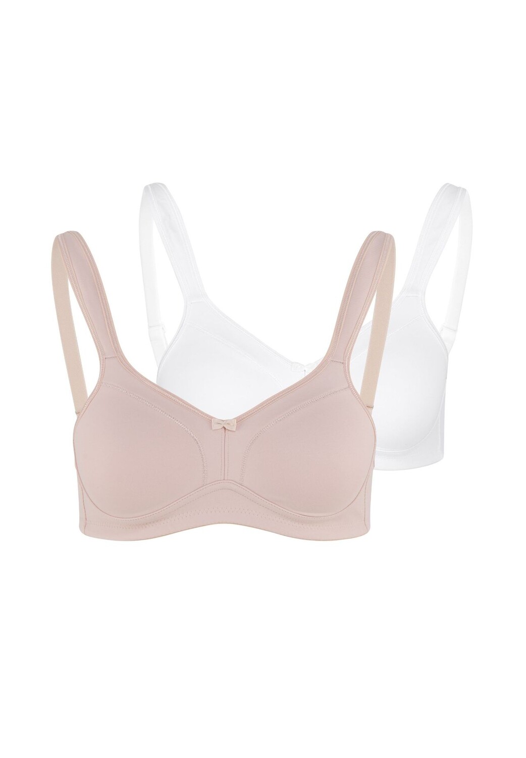 Бюстгальтер без косточек, 2 шт. Comfort Topsy susa, цвет Cappuccino
Бюстгальтер без косточек, 2 шт. Comfort Topsy susa, цвет Cappuccino