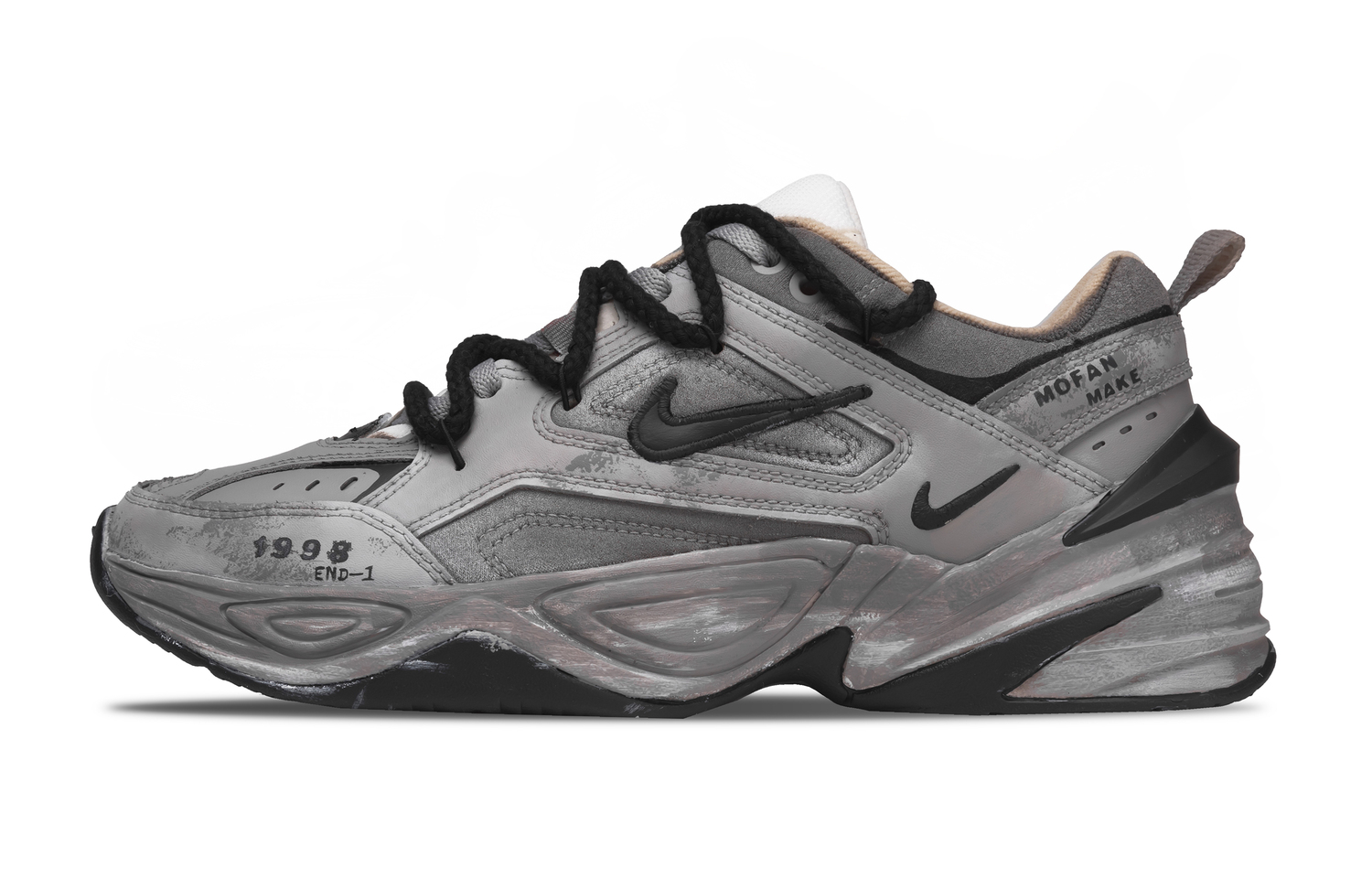 Nike M2K Tekno устойчивые к истиранию низкие массивные кроссовки Unisex Gray
Nike M2K Tekno устойчивые к истиранию низкие массивные кроссовки Unisex Gray