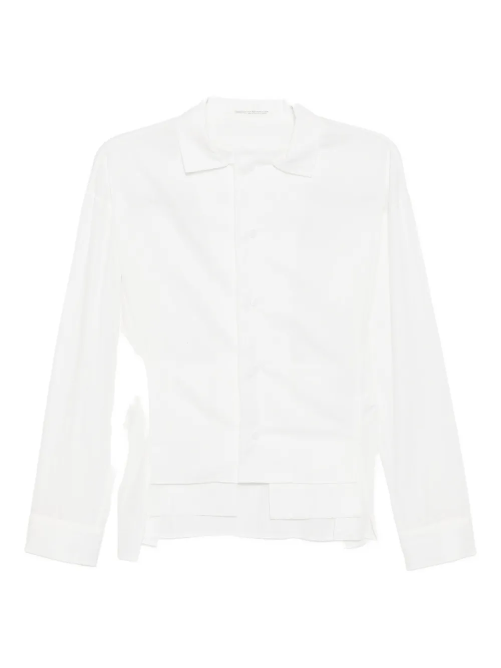 Многослойная хлопковая рубашка Yohji Yamamoto, белый
Многослойная хлопковая рубашка Yohji Yamamoto, белый