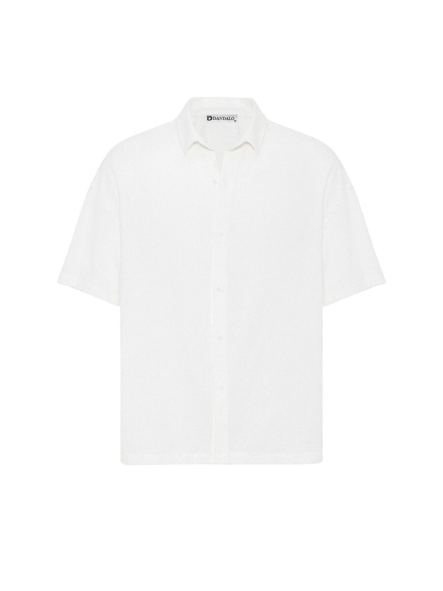 Рубашка на пуговицах Comfort fit Dandalo, натуральный белый
Рубашка на пуговицах Comfort fit Dandalo, натуральный белый
