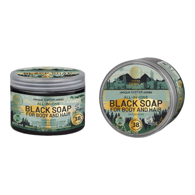 Черное мыло для тела и волос Natura Siberica, 500 мл
Черное мыло для тела и волос Natura Siberica, 500 мл