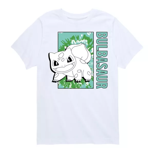 Футболка с принтом покемона и бульбазавра в технике тай-дай для мальчиков 8-20 лет Licensed Character, белый
Футболка с принтом покемона и бульбазавра в технике тай-дай для мальчиков 8-20 лет Licensed Character, белый