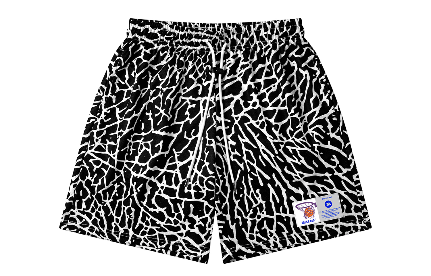 Повседневные шорты унисекс TRESPASS, черный
Повседневные шорты унисекс TRESPASS, черный