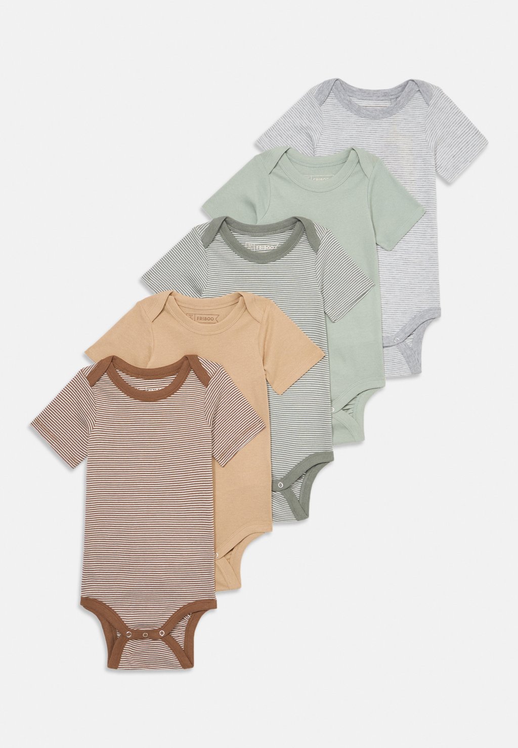 Комбинезон UNISEX 5 PACK SHORT SLEEVE Friboo, светло-зеленый
Комбинезон UNISEX 5 PACK SHORT SLEEVE Friboo, светло-зеленый