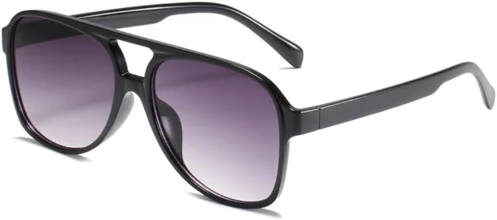 Солнцезащитные очки с защитой UV400 | Двойная перемычка, градиентные линзы | для женщин и мужчин, для занятий спортом на открытом воздухе и вождения DSVIGF, Black Gray Gradient
Солнцезащитные очки с защитой UV400 | Двойная перемычка, градиентные линзы | для женщин и мужчин, для занятий спортом на открытом воздухе и вождения DSVIGF, Black Gray Gradient