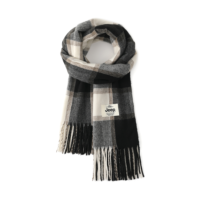 Вязаный шарф унисекс Jeep
Вязаный шарф унисекс Jeep