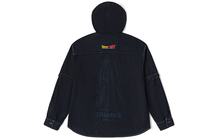 Рубашка Dragon Ball X Dragon Ball унисекс Lee, Washed
Рубашка Dragon Ball X Dragon Ball унисекс Lee, Washed