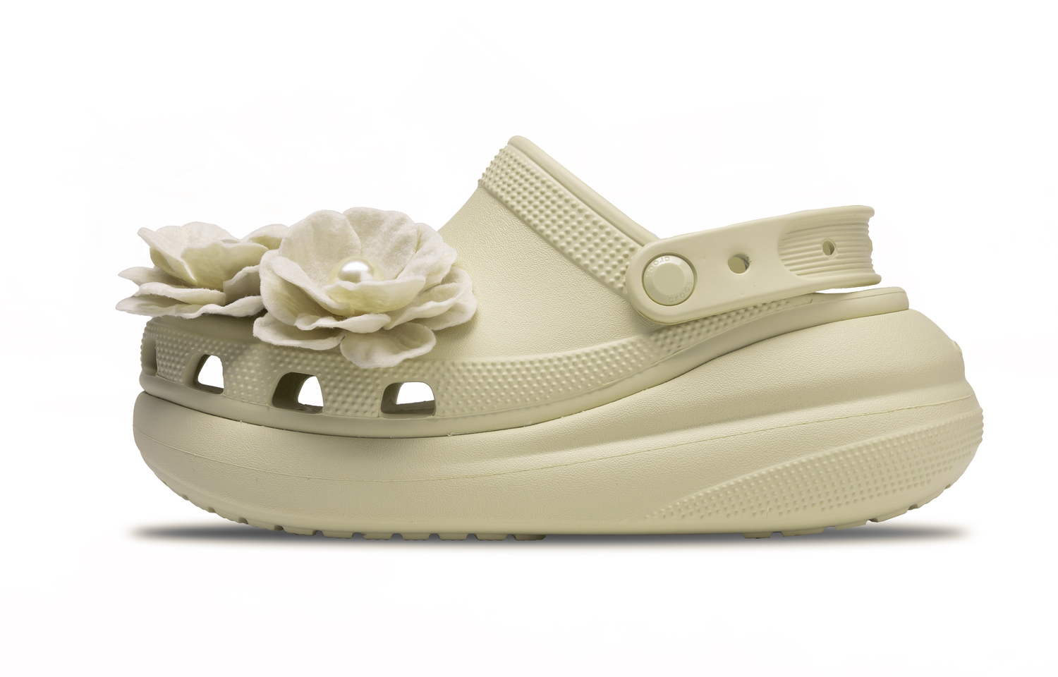 Crocs Кроссовки Crush Clog Cream Puff унисекс костяной белый, цвет Bone White
Crocs Кроссовки Crush Clog Cream Puff унисекс костяной белый, цвет Bone White