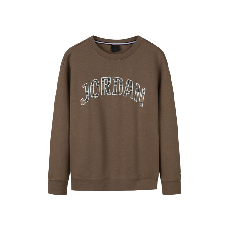 Jordan Свитшот Antique Brown для подростков
Jordan Свитшот Antique Brown для подростков