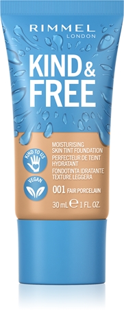 Легкая увлажняющая основа Rimmel Kind & Free, 001 Fair Porcelain 30 ml
Легкая увлажняющая основа Rimmel Kind & Free, 001 Fair Porcelain 30 ml
