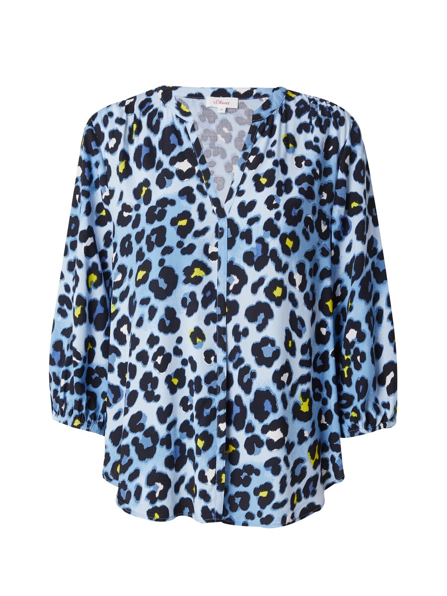 Блуза s.Oliver, пастельно-голубой/светло-голубой
Блуза s.Oliver, пастельно-голубой/светло-голубой