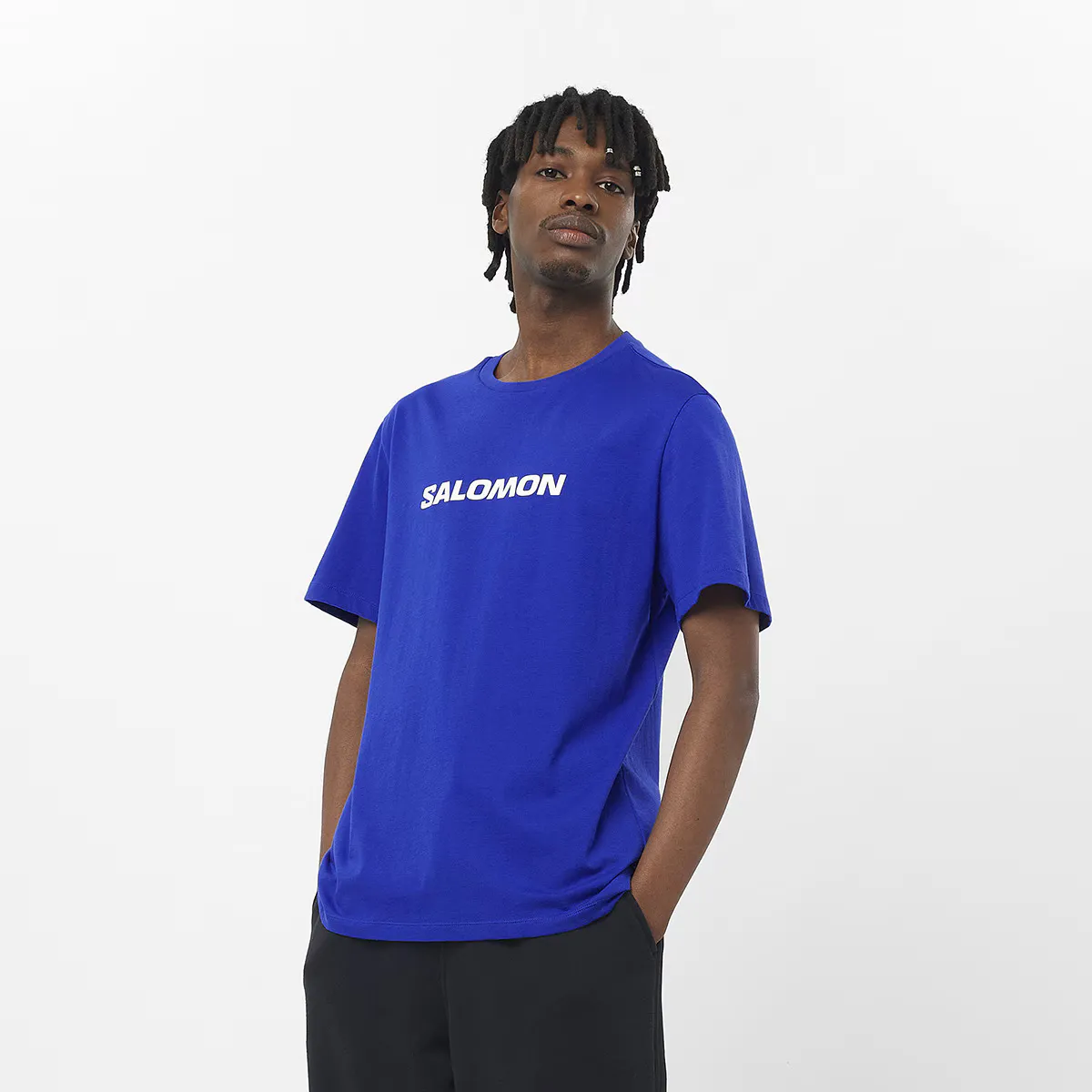 Мужская футболка Salomon Logo Performance, синий
Мужская футболка Salomon Logo Performance, синий