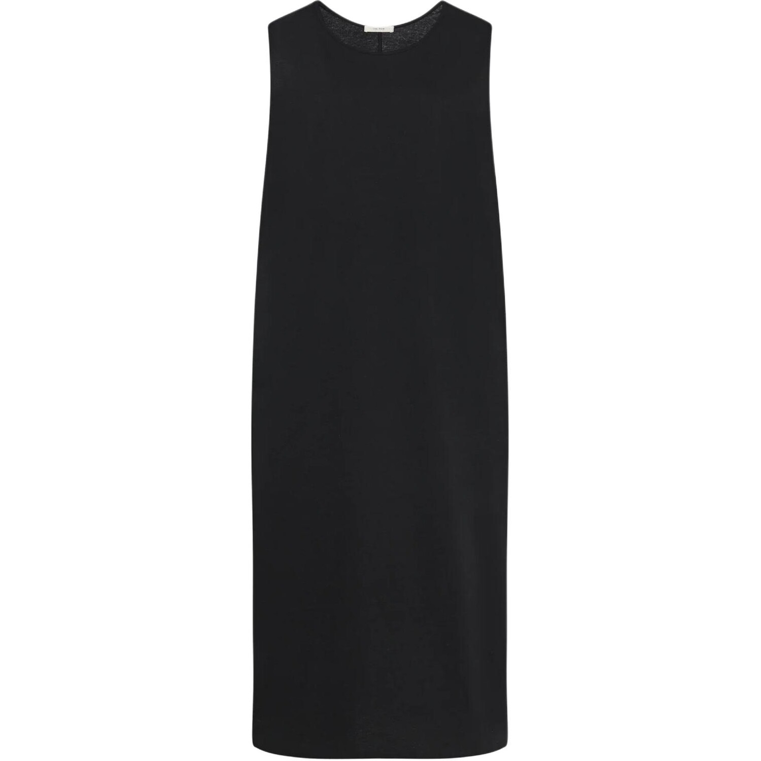 Платье без рукавов женское черное The Row
Платье без рукавов женское черное The Row