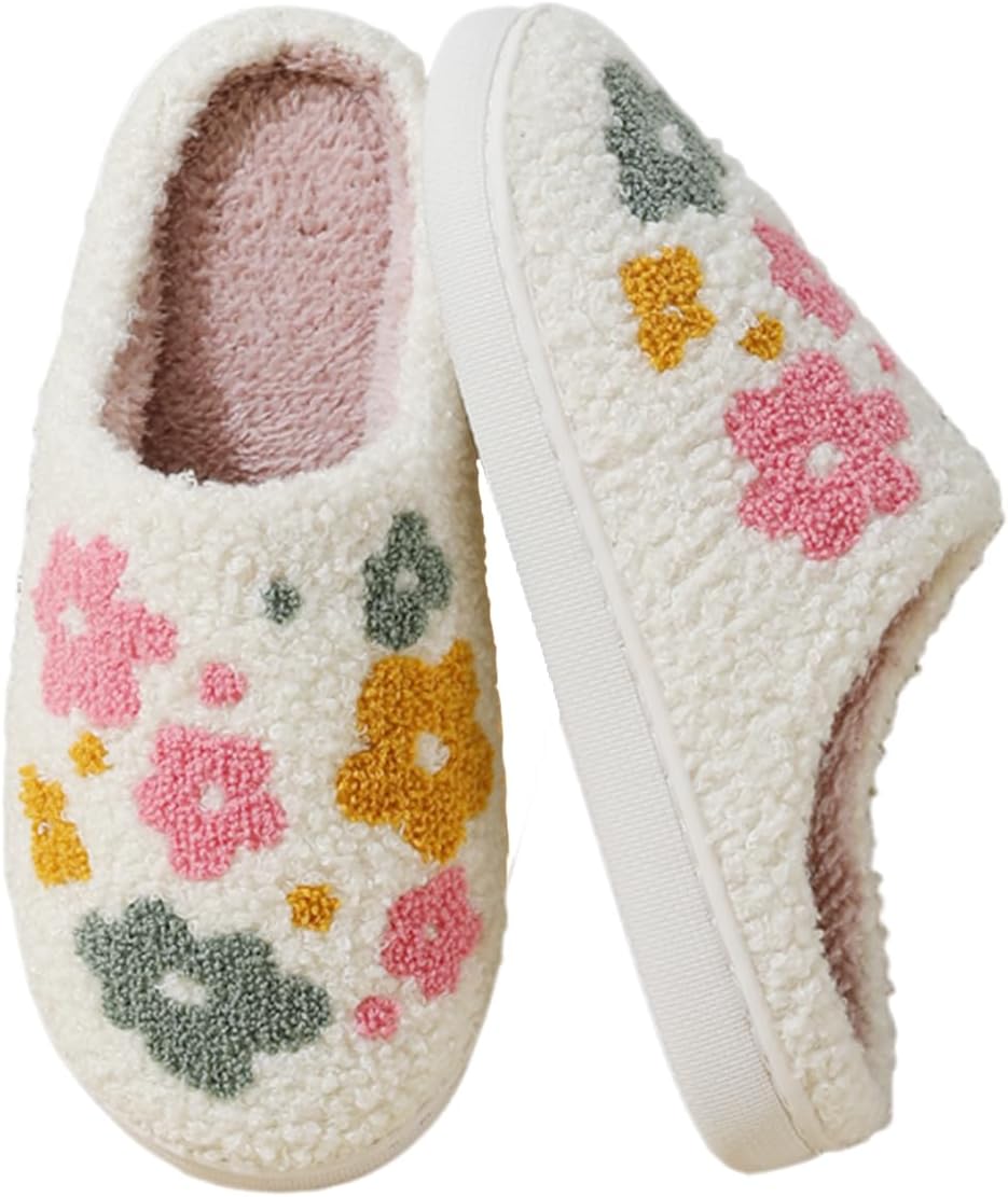 Тапочки Cxvzr для собак для женщин и мужчин, милые тапочки с корги и бордер колли, пушистые, теплые, с нескользящей подошвой для дома, Flowers
Тапочки Cxvzr для собак для женщин и мужчин, милые тапочки с корги и бордер колли, пушистые, теплые, с нескользящей подошвой для дома, Flowers