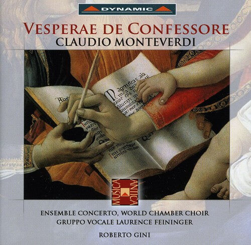 CD диск Monteverdi / Ensemble Concerto / Gini: Vesperae de Confessore
CD диск Monteverdi / Ensemble Concerto / Gini: Vesperae de Confessore