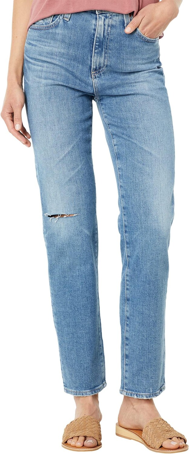 Джинсы AG Jeans Phoebe High-Rise Vintage Taper Jeans in 13 Years Prodigy, цвет 13 Years Prodigy
Джинсы AG Jeans Phoebe High-Rise Vintage Taper Jeans in 13 Years Prodigy, цвет 13 Years Prodigy